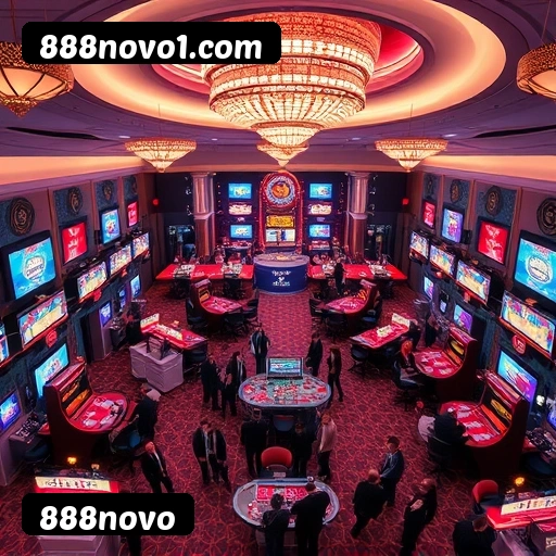 Catálogo 888novo 2.547 jogos - Pragmatic Play, Evolution, NetEnt
